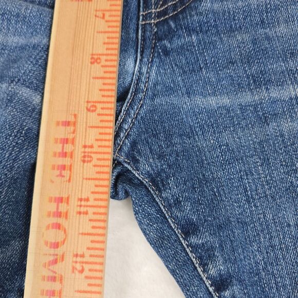 AG Adriano Goldschmied Men’s Blue Denim Jeans  Size 32 Slim Straight Fit 1783LED - Picture 8 of 11